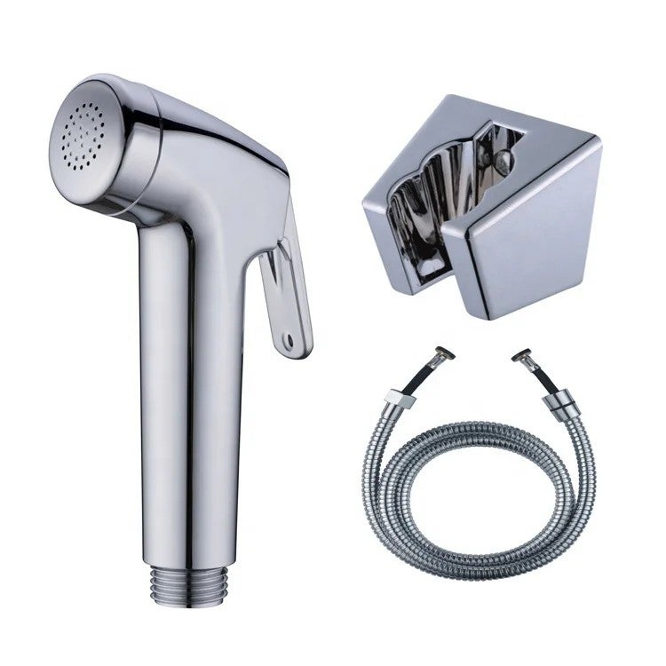 Bluejw Hot Selling Shattaf Bidet Sprayer - Handheld Toilet Bidet Sprayer Kit - Portable Hand Shower for Personal Hygiene & Sanitary Cleaning - Toilet Accessories Shower Mixer - Image 2